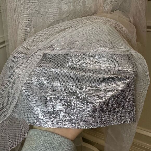 Loyd/Ford Palm Springs three layer midi skirt - Picture 5 of 12